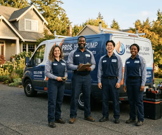 Heat Pump Installation company in Thayer, IA