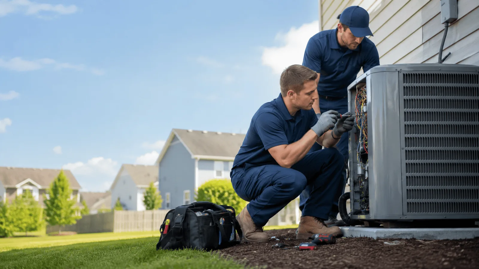 Heat Pump Installation in Thayer, IA near me